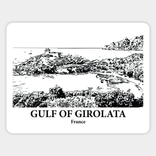 Gulf of Girolata - France Magnet